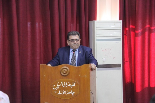 كلية الحاسوب وتكنولوجيا المعلومات تحتفل بالإنتصار العظيم